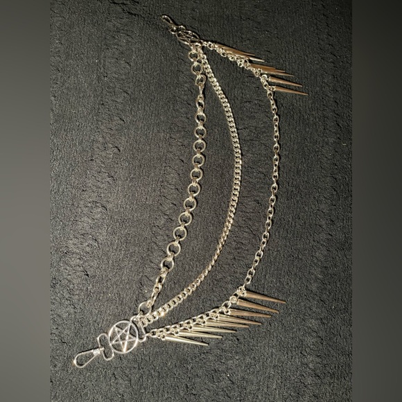 Killstar gothic belt chain - Picture 9 of 9